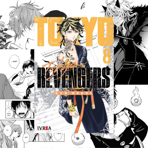 Tokyo Revengers 8 - Ivrea Argentina