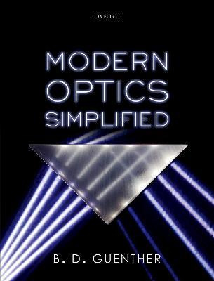 Libro Modern Optics Simplified - B. D. Guenther