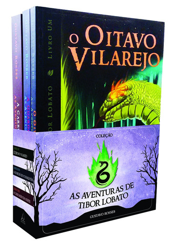 Box Aventuras De Tibor Lobato, de Rosseb, Gustavo. Editora Pensamento-Cultrix Ltda., capa mole em português, 2018
