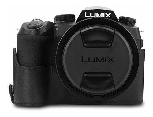 Imagen 2 de 4 de Ever Ready Leather Camara Case Para With Leica 5 Lux Dc