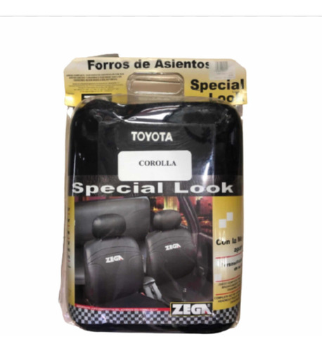 Forros De Asientos Zega Para Toyota Corolla 1.6. 