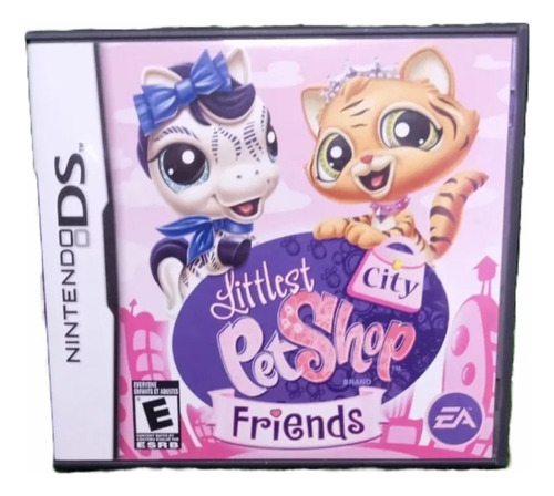 Littlest Pet Shop City Friends Nintendo Ds Completo