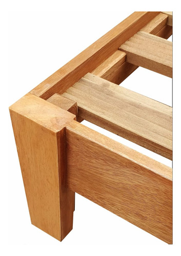 Tarima Una Plaza,madera Tornillo,modelo De Encaje