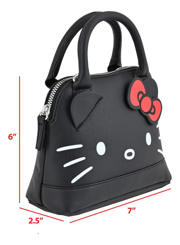 Sanrio Hello Kitty Mini Bolso Crossbody Bolso Para...