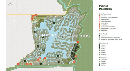 Imagen 4 de 26 de Lote En Venta De 620 Mt2, En Puertos / Nativas (financiado)