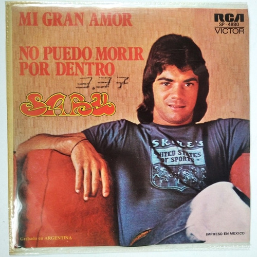 Sabu - Mi Gran Amor Ep De 45 Rpm (1974)
