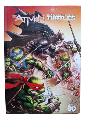 Batman Teenage Mutant Ninja Turtles. Dc Comics.custom Smash.