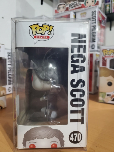 Funko Pop! Nega Scott #470 (Usado)