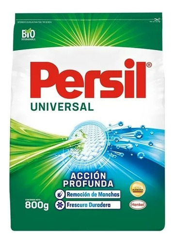 Detergente En Polvo Persil Universal 800 G