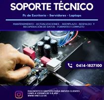 Comprar Servicio Tecnico Laptops, Pcs, Servidores, Redes.