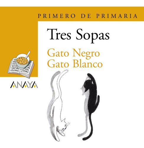 Libro Blã­ster  Gato Negro Gato Blanco  1âº De Primaria