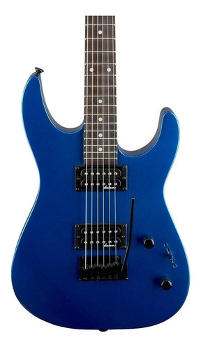 Jackson Js Series Dinky Js11 Azul Metalizado Álamo Diestro Metallic Blue Amaranto