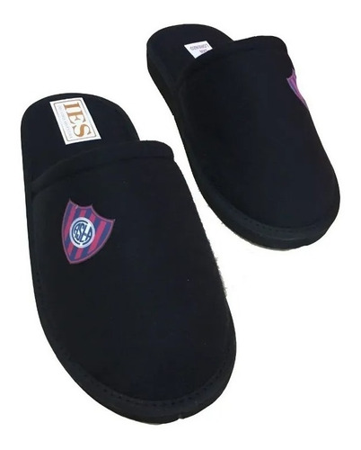 Pantuflas Chinelas Estampadas Mujer Dama San Lorenzo Futbol