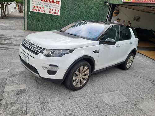 Land Rover Discovery Sport 2.0 Hse Luxury Branca 2015 7lug