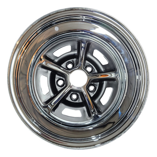 Rodas Aro 15 X 7 Aço Magnum 500 5 X 120 Chevy Camaro Chevell