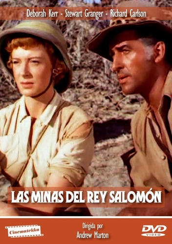 Las Minas Del Rey Salomon Dvd 