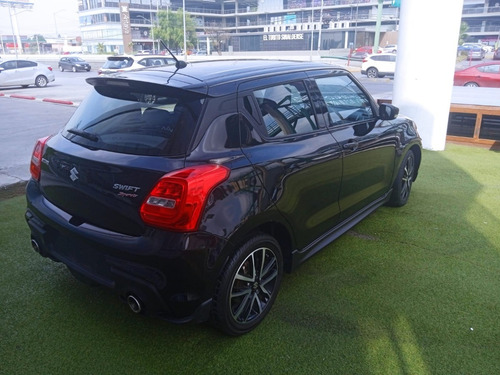 Imagen 6 de 9 de Suzuki Swift Sport Ta 4cil. 2019 Negro 254/21