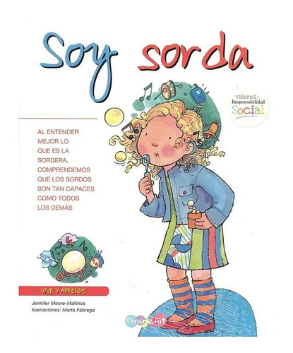 Soy Sorda Vive Y Aprende Libro Nuevo