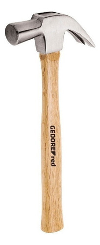 Martelo Unha 21mm Com Cabo Em Madeira - R92400012 Gedore Red