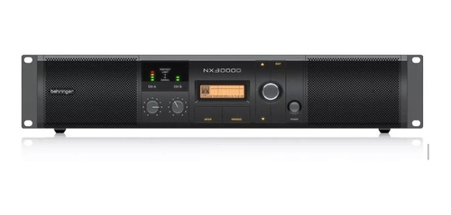 Power Amplificador Ultraligero Behringer Nx3000d