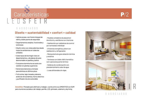 Imagen 11 de 14 de Venta Departamento Un Dormitorio Cochera