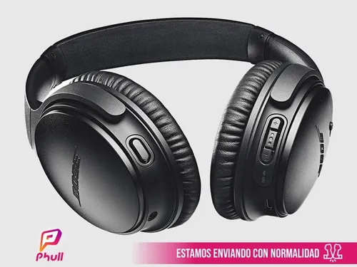 Auriculares Inalámbricos Bose Quietcomfort 35 Ii Negro