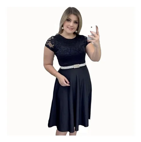 Vestidos Evangelicos Femininos Festa Moda Evang lica Midi Frete