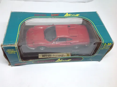 Miniatura Anson 1/18 Ferrari Dino 246 Gt - Na Caixa | Frete