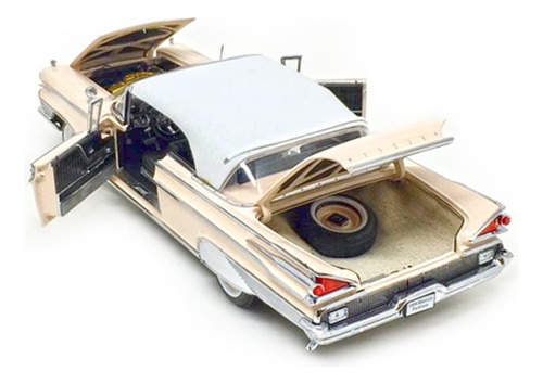 Miniatura 1959 Ford Mercury Park Lane Escala 1:18 Sun Star