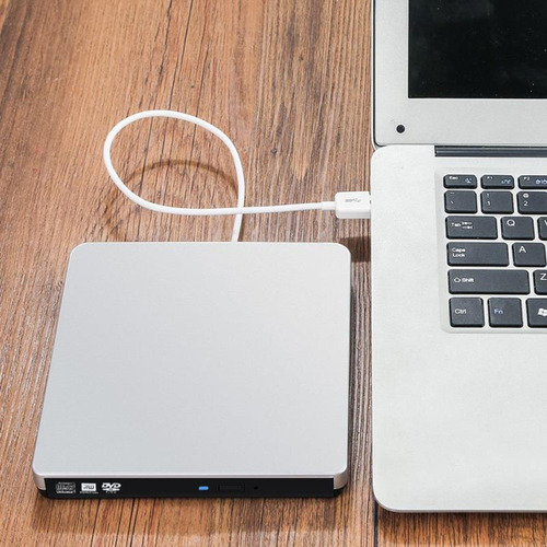 Unidade De Gravador De Dvd Óptico Usb 3.0 Para Macbook/windo