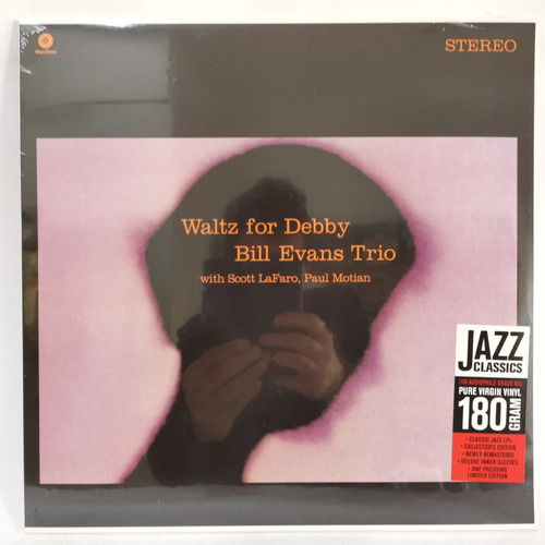 Bill Evans Trio Waltz For Debby Limited Edition Vinilo Nuevo