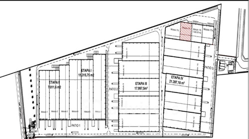Arriendo De Bodegas En Centro Logístico 4.000 M2 - Pudahuel