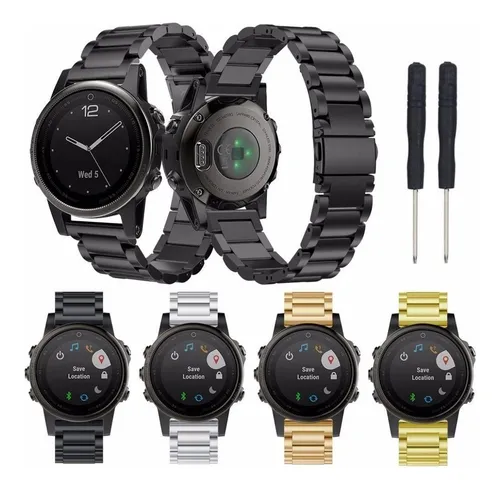 Correas para reloj garmin fenix 5 sale