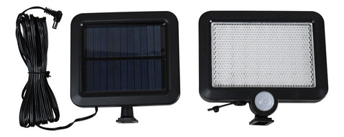 Lampara Con Panel Solar De Exterior El30005
