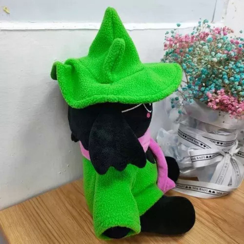 Muñeca Fush Juguetes Ralsei Deltarune Del Juego Undertale