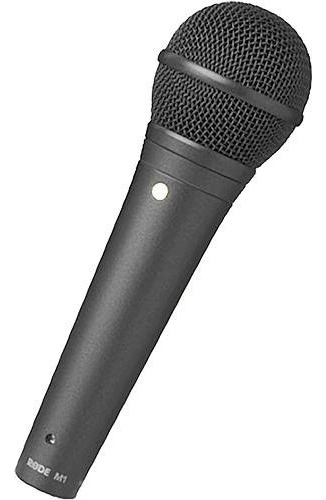 Microfone Com Fio Rode M1 Dinâmico