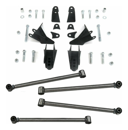 Viozitegam Heavy Duty Triangulado 4- Kit Muscle Cars