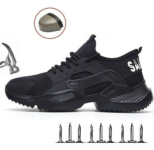 Zapatos De Seguridad Con Punta De Acero For Hombre