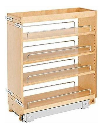 Rev-a-shelf 448-ac-8c 8 Pulgadas Base Retirada Del Gabinete