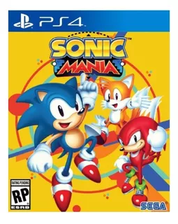 Sonic the Hedgehog Sonic Mania Standard Edition SEGA PS4 Digital