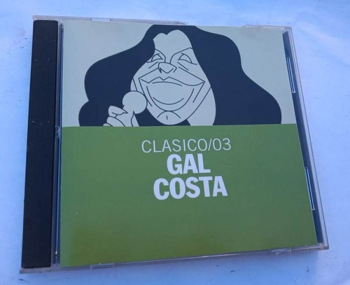 Gal Costa - Clásico Cd / Kktus