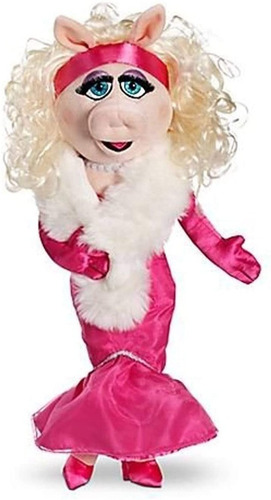 Disney Store Miss Piggy Plush The Muppets