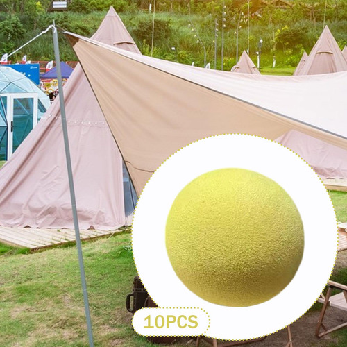 Consejo De 10 Piezas Tap Balls Building Pole Conector Tarp