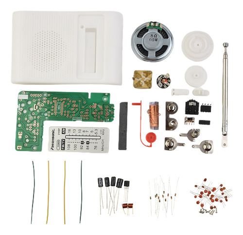 Piezas Universales Para Kit De Radio Estéreo Am/fm Arduino T