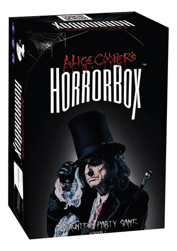 Alice Cooper Horrorbox Juego  ( Idioma Ingles )