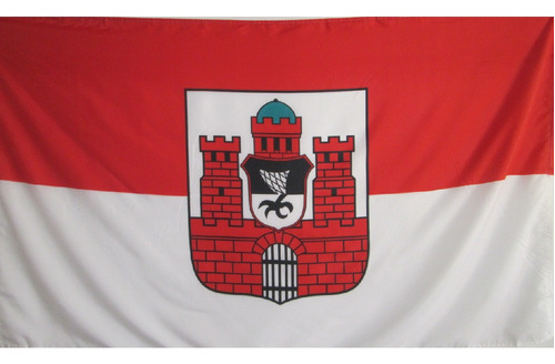 Bandera De Alemania Bad Kissingen (tamaño 90x150cm)doble Faz