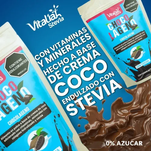 Colageno Chocolate Sin Azucar