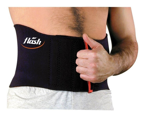 Faja Lumbar Neoprene Flash Proteccion + Estabilidad Lumbar