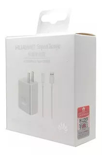 Cargador Huawei Mate 9 10 P10 P20 Superchar 5a Tipo C Origin