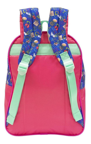 Mochila Costas Lol Surprise Azul E Rosa 16 Xeryus 10822